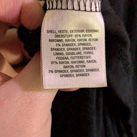 Anthropologie Vanessa Virgina Faux Wrap Dress - Picture 7 of 8